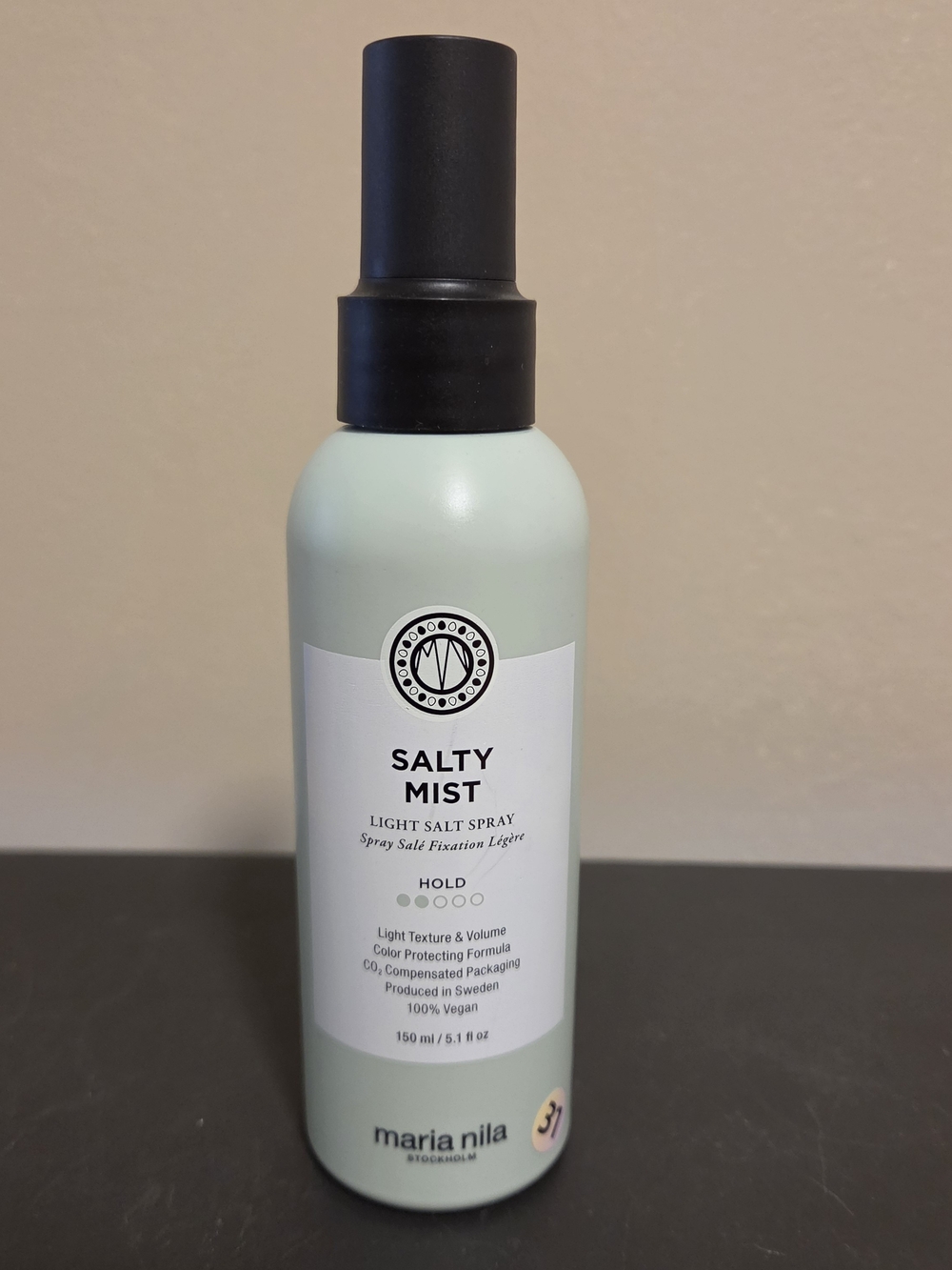 Maria Nila Salty Mist Light Salt Spray in Pale Mint